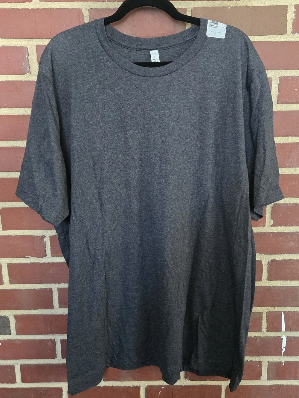 Canvas Bella + Canvas Graphic Tee 3XL “I Love One Woman & Several Guns” Gray NEW - Picture 2 of 5